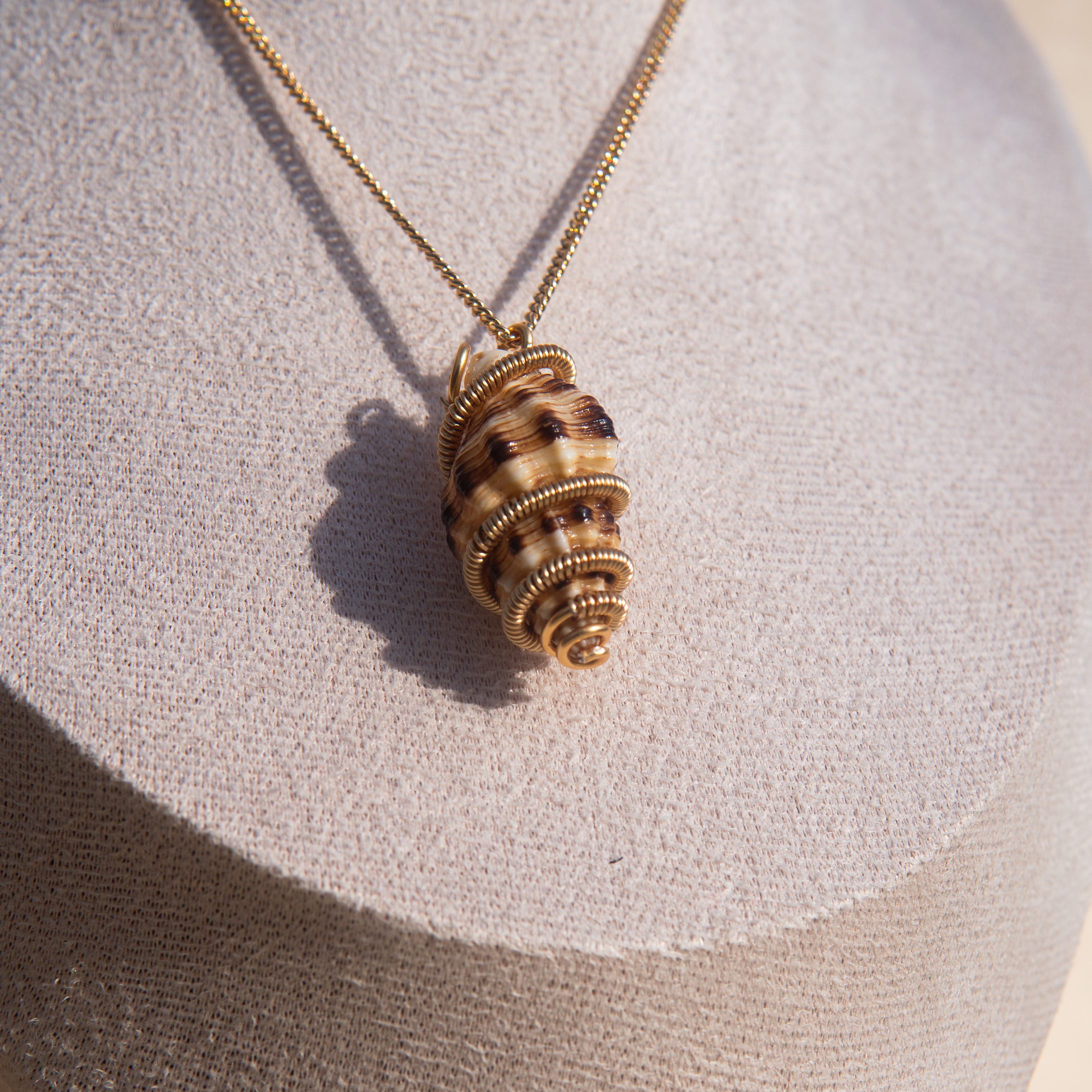 Mami Wata Julie: Trochid Necklace