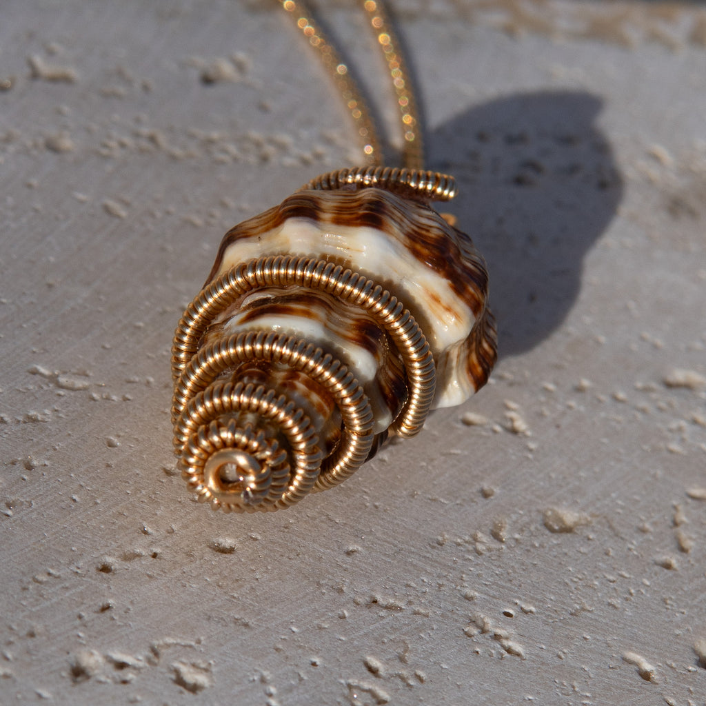 Mami Wata Julie: Trochid Necklace