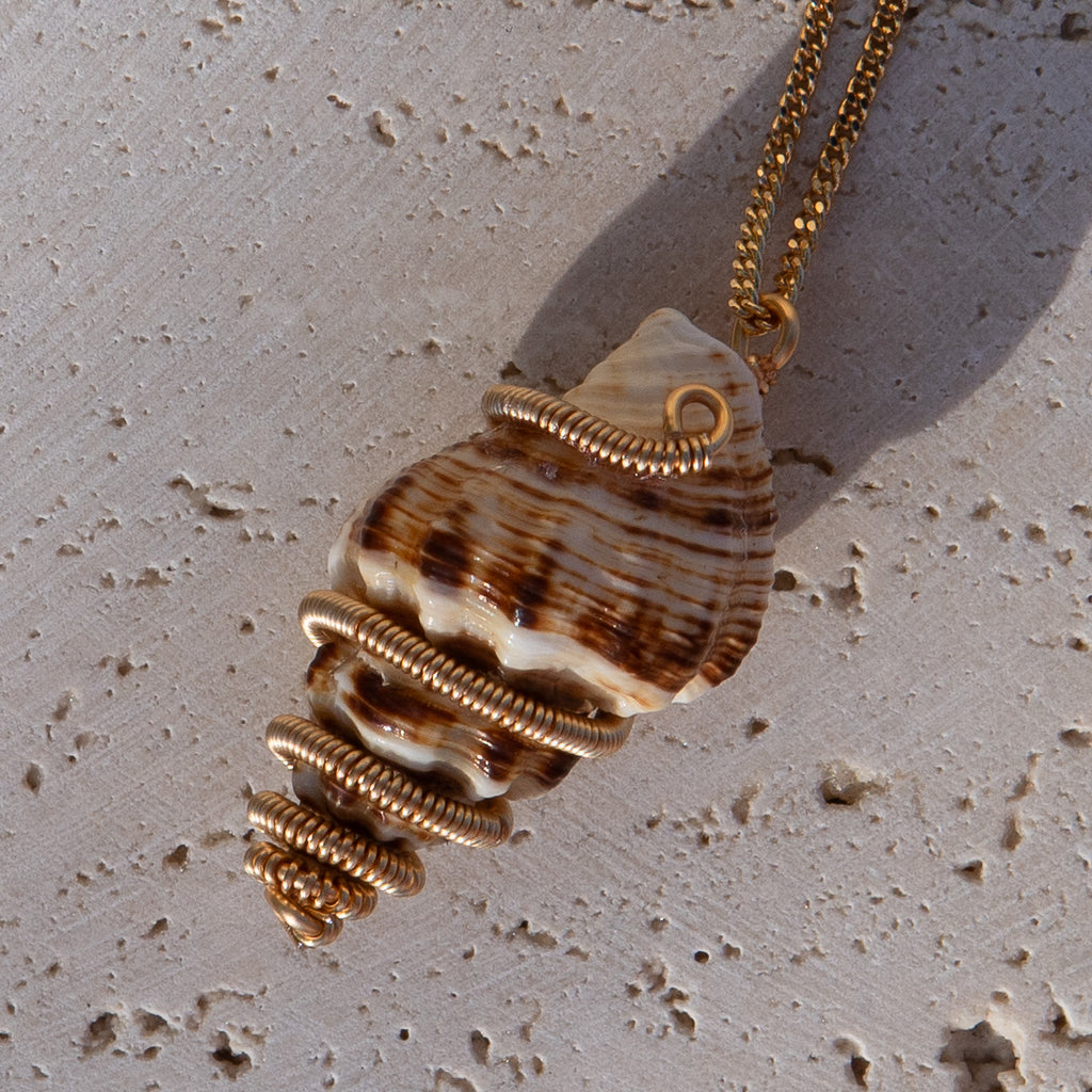 Mami Wata Julie: Trochid Necklace