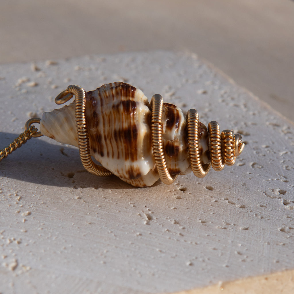 Mami Wata Julie: Trochid Necklace