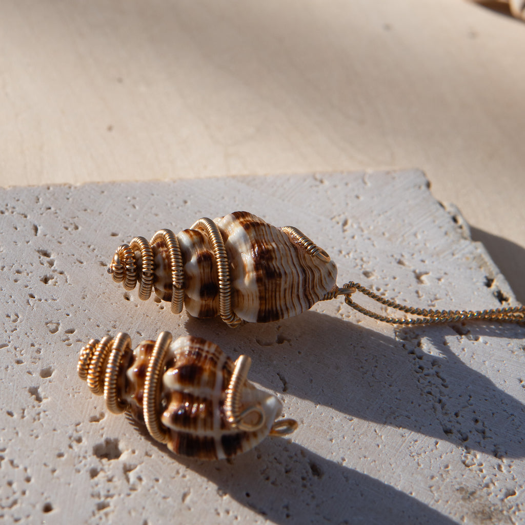 Mami Wata Julie: Trochid Necklace