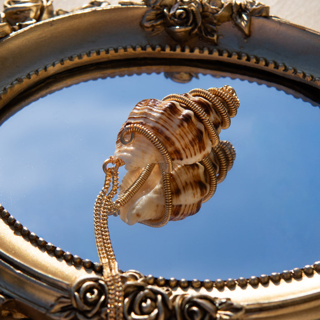 Mami Wata Julie: Trochid Necklace