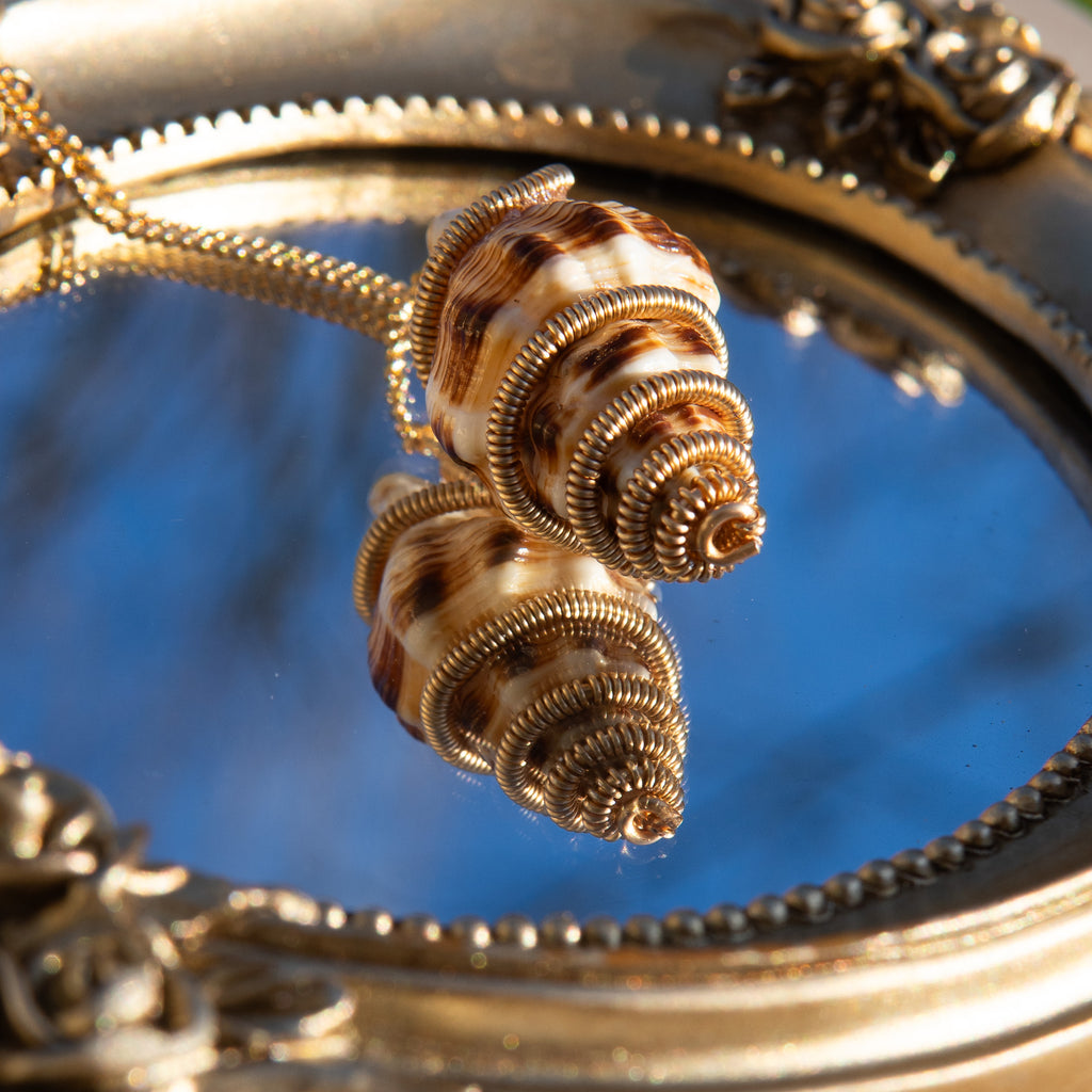 Mami Wata Julie: Trochid Necklace