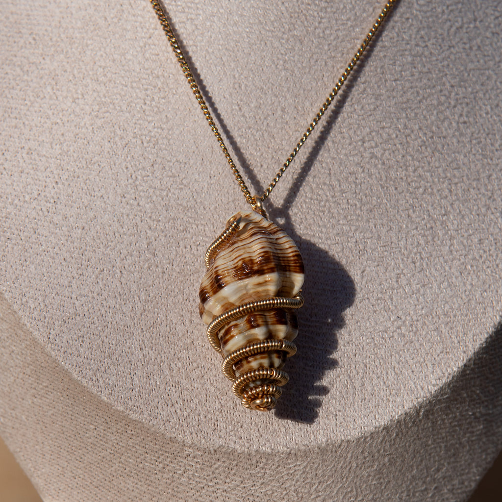 Mami Wata Julie: Trochid Necklace