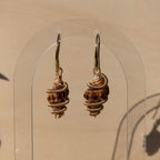 Mami Wata Julie: Shell Earrings
