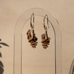 Mami Wata Julie: Shell Earrings