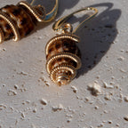 Mami Wata Julie: Shell Earrings