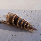 Mami Wata Alice: Turritella Necklace