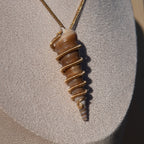 Mami Wata Alice: Turritella Necklace