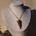 Mami Wata Alice: Turritella Necklace