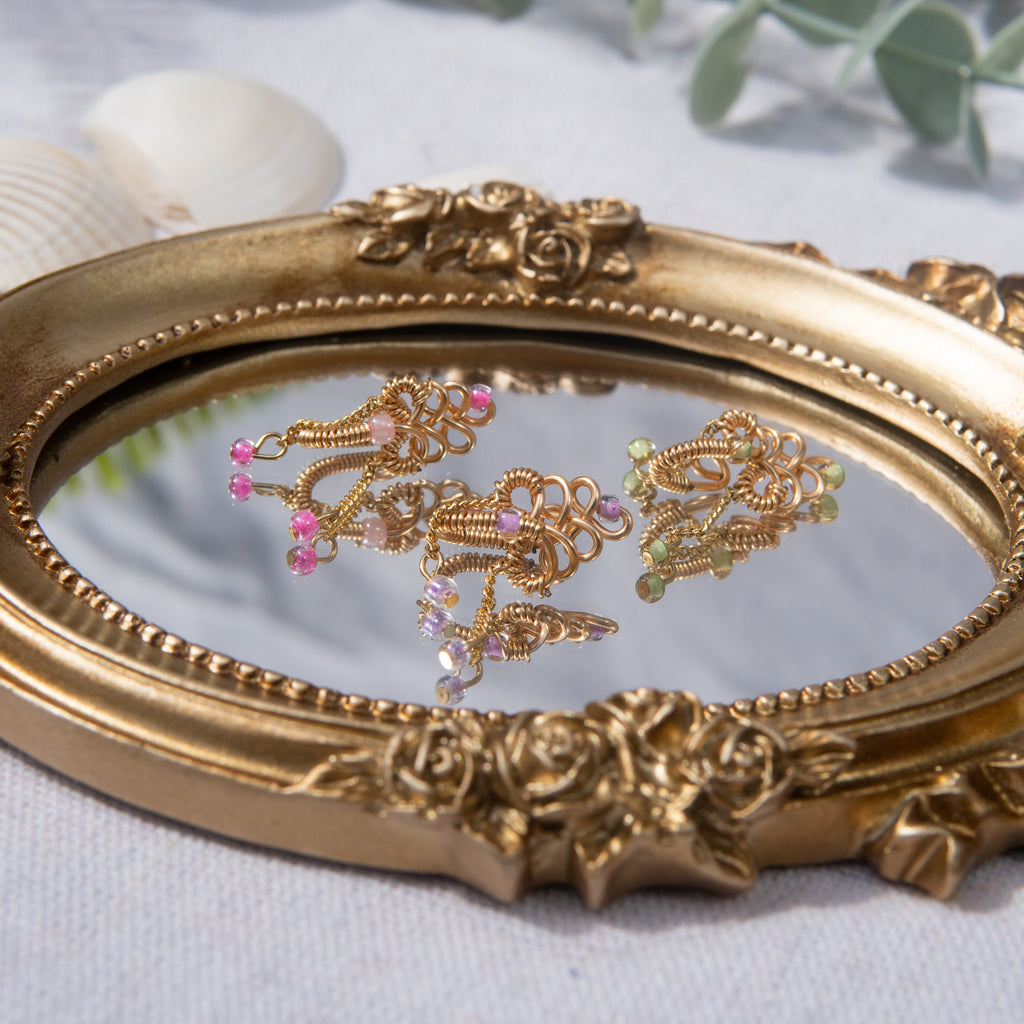 Modjadji Gold Nose Cuff