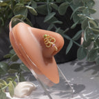 Modjadji Gold Nose Cuff