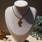 Nefertiti Gold Necklace