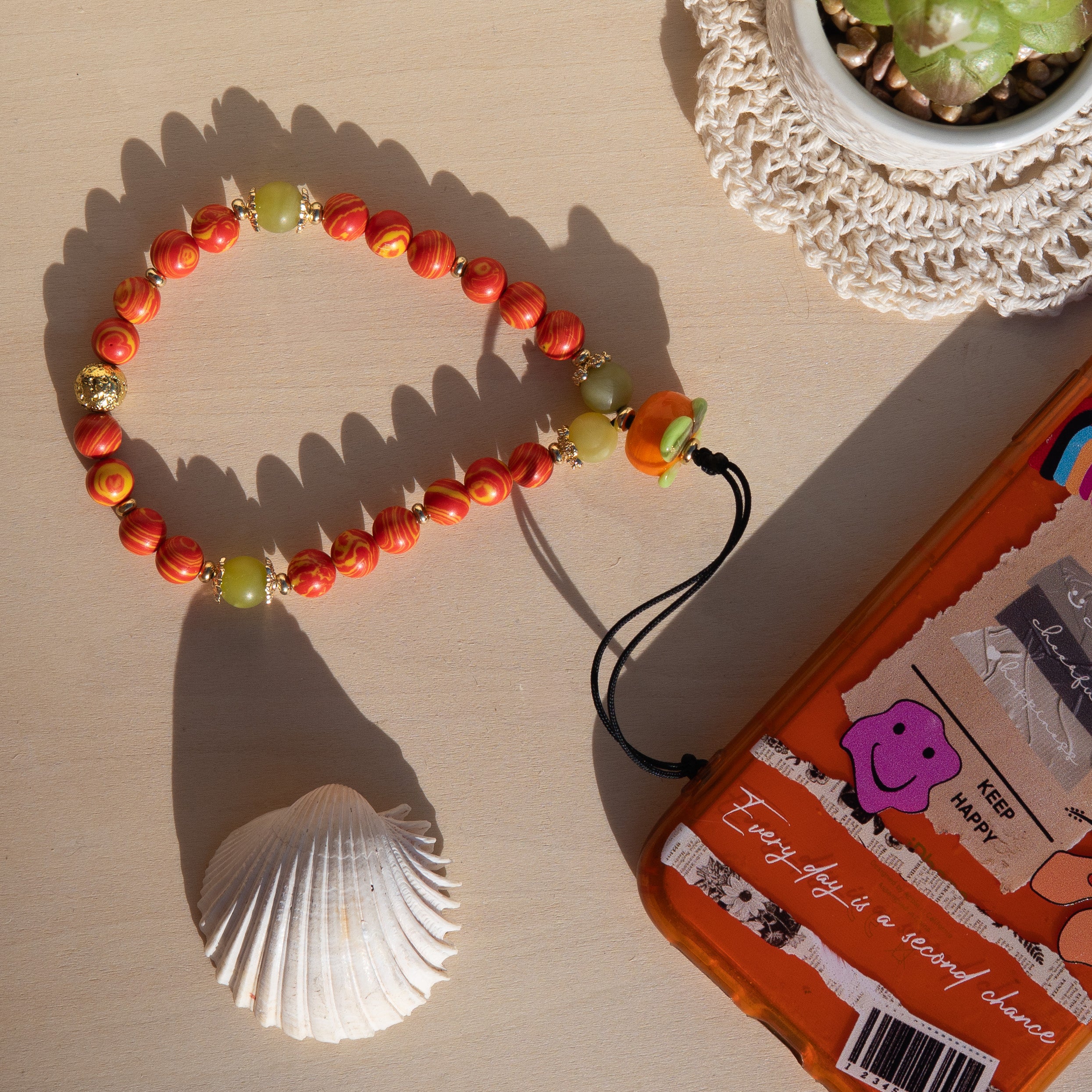 Ochún Phone Charm Strap