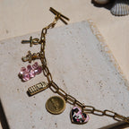 Oshun Gold Charm Bracelet