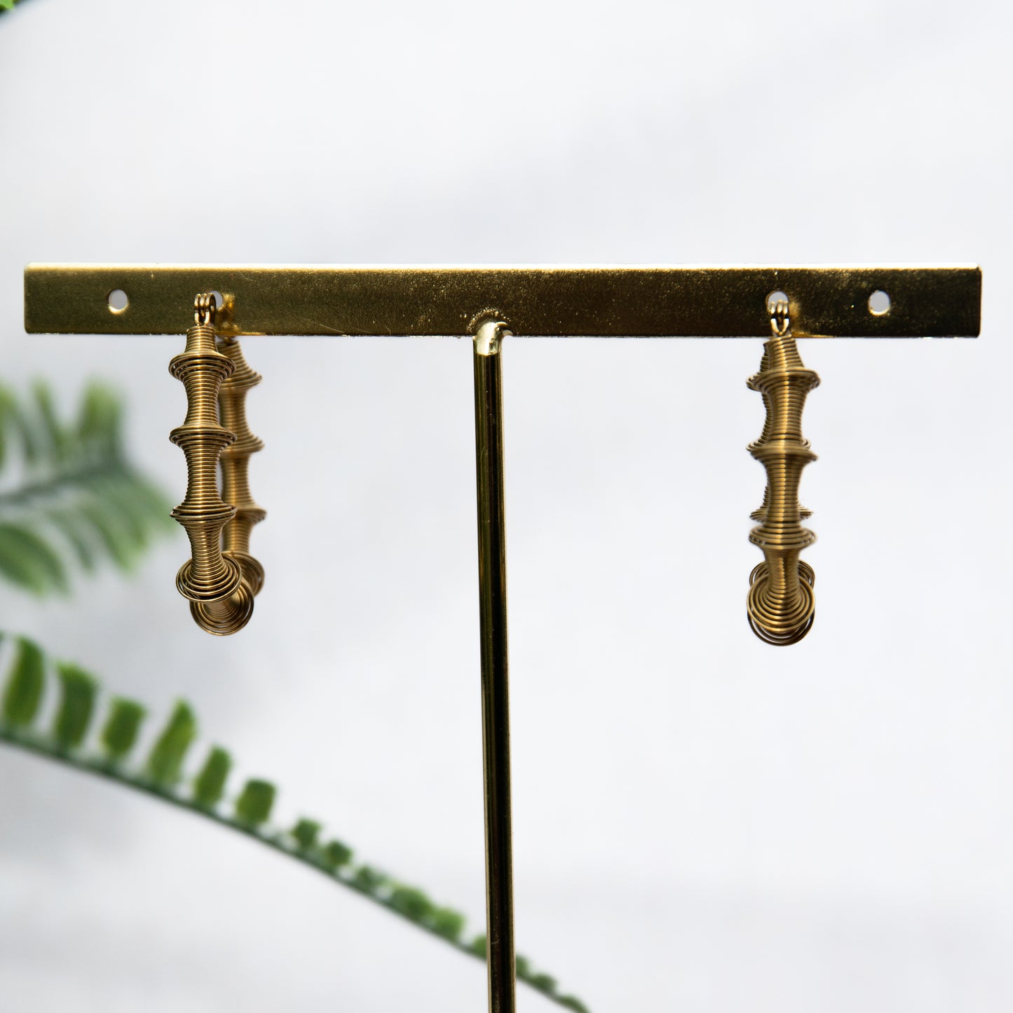oya hoop earrings