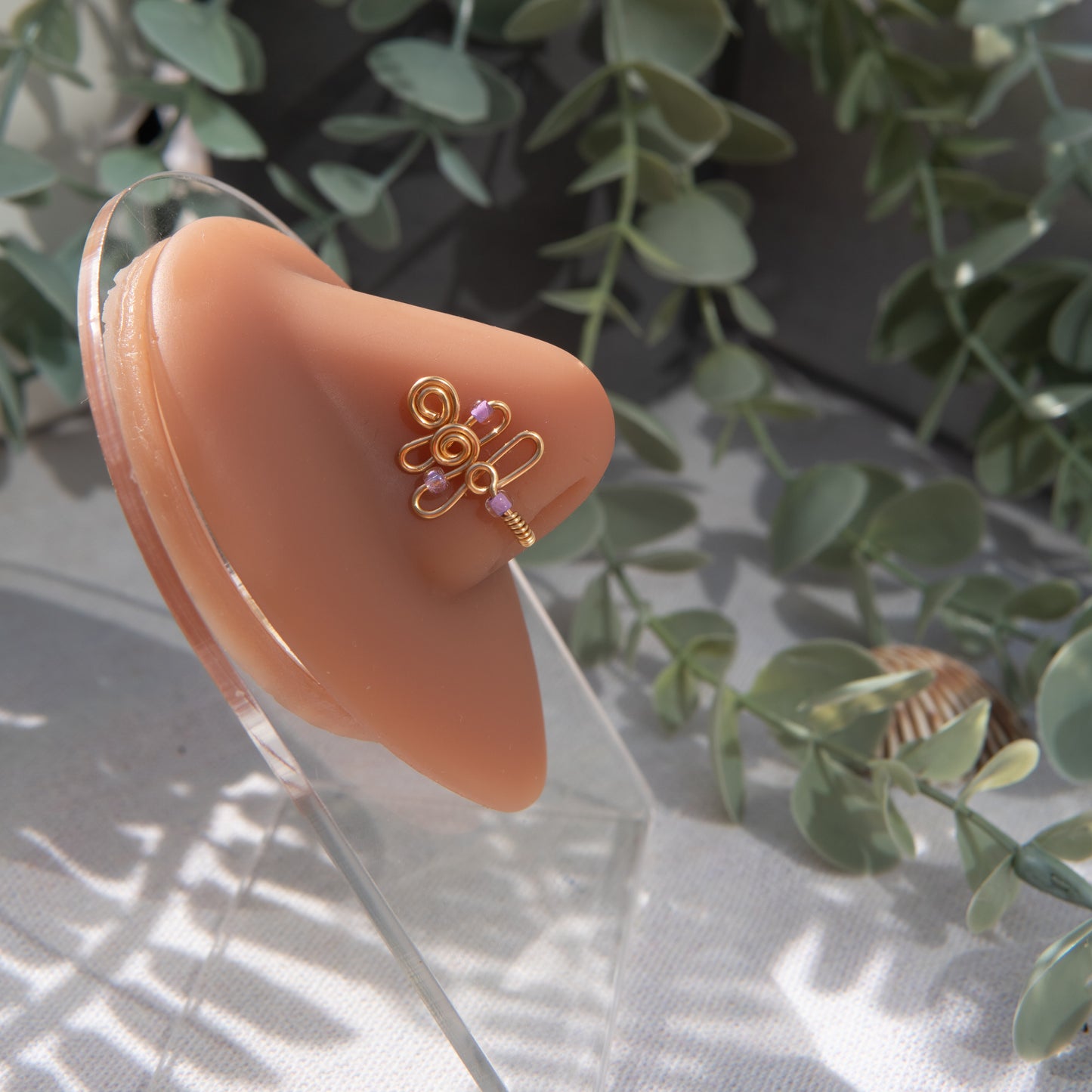 oya gold nose cuff