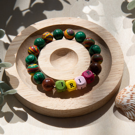Queen Nanny Slogan Bracelet
