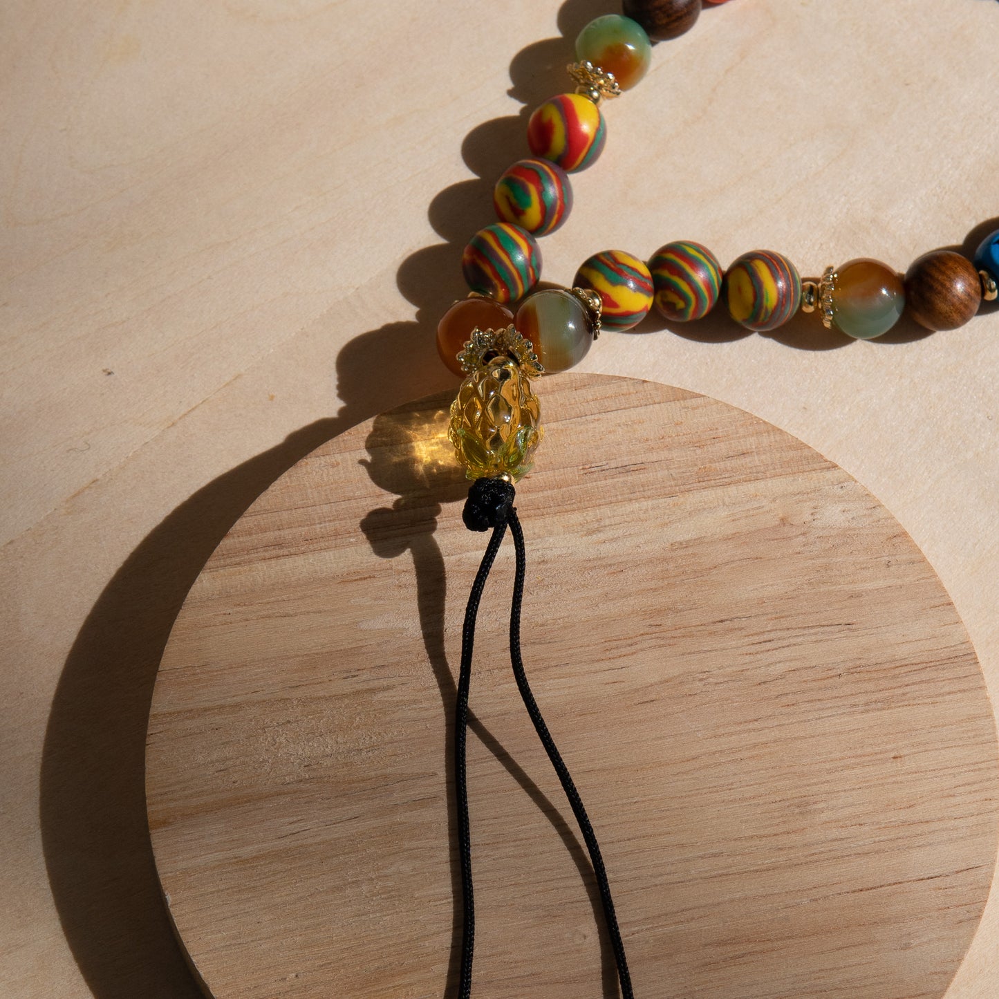 Queen Nanny Slogan Phone Wristlet