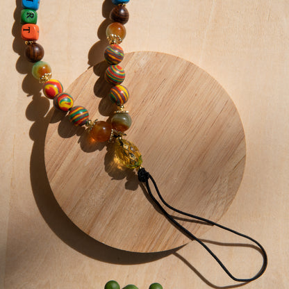 Queen Nanny Slogan Phone Wristlet