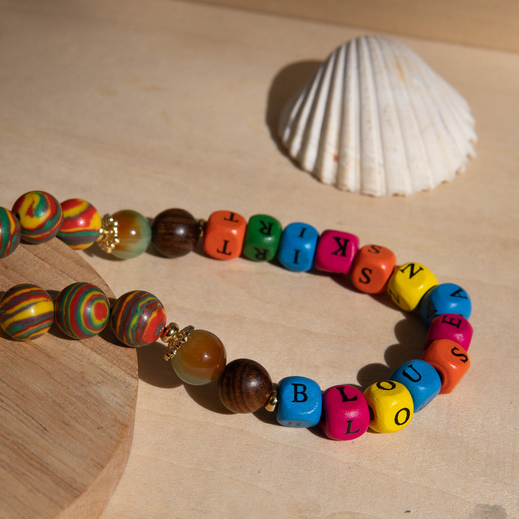 Queen Nanny Slogan Phone Charm Strap