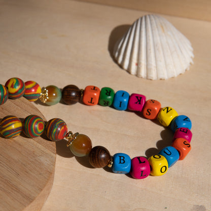 Queen Nanny Slogan Phone Wristlet