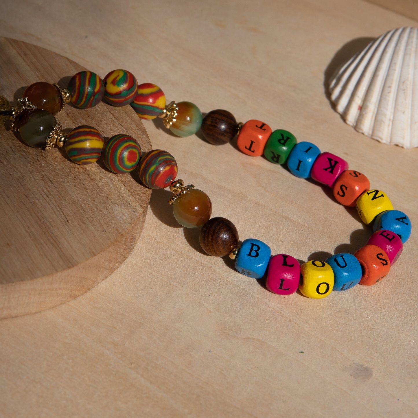 Queen Nanny Slogan Phone Wristlet