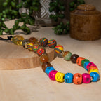 Queen Nanny Slogan Phone Charm Strap