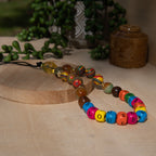 Queen Nanny Slogan Phone Charm Strap