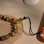 Queen Nanny Slogan Phone Charm Strap