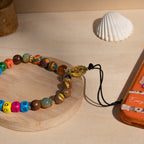 Queen Nanny Slogan Phone Charm Strap