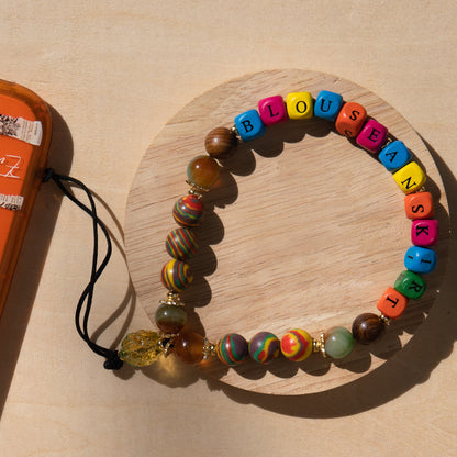 Queen Nanny Slogan Phone Wristlet