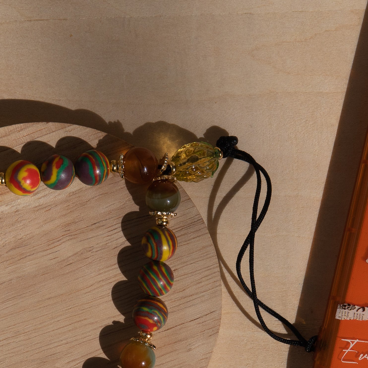 Queen Nanny Slogan Phone Charm Strap