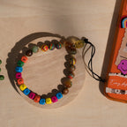 Queen Nanny Slogan Phone Charm Strap