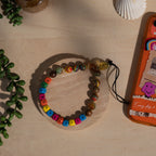 Queen Nanny Slogan Phone Charm Strap