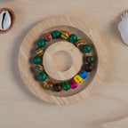 Queen Nanny Slogan Bracelet