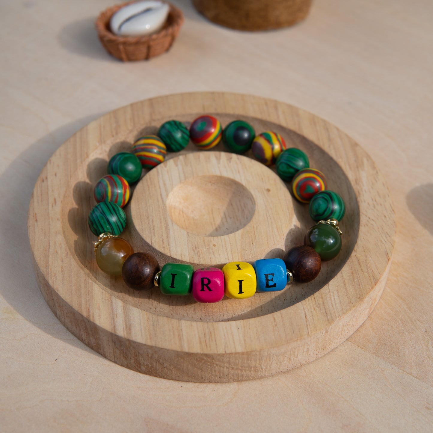 Queen Nanny Slogan Bracelet