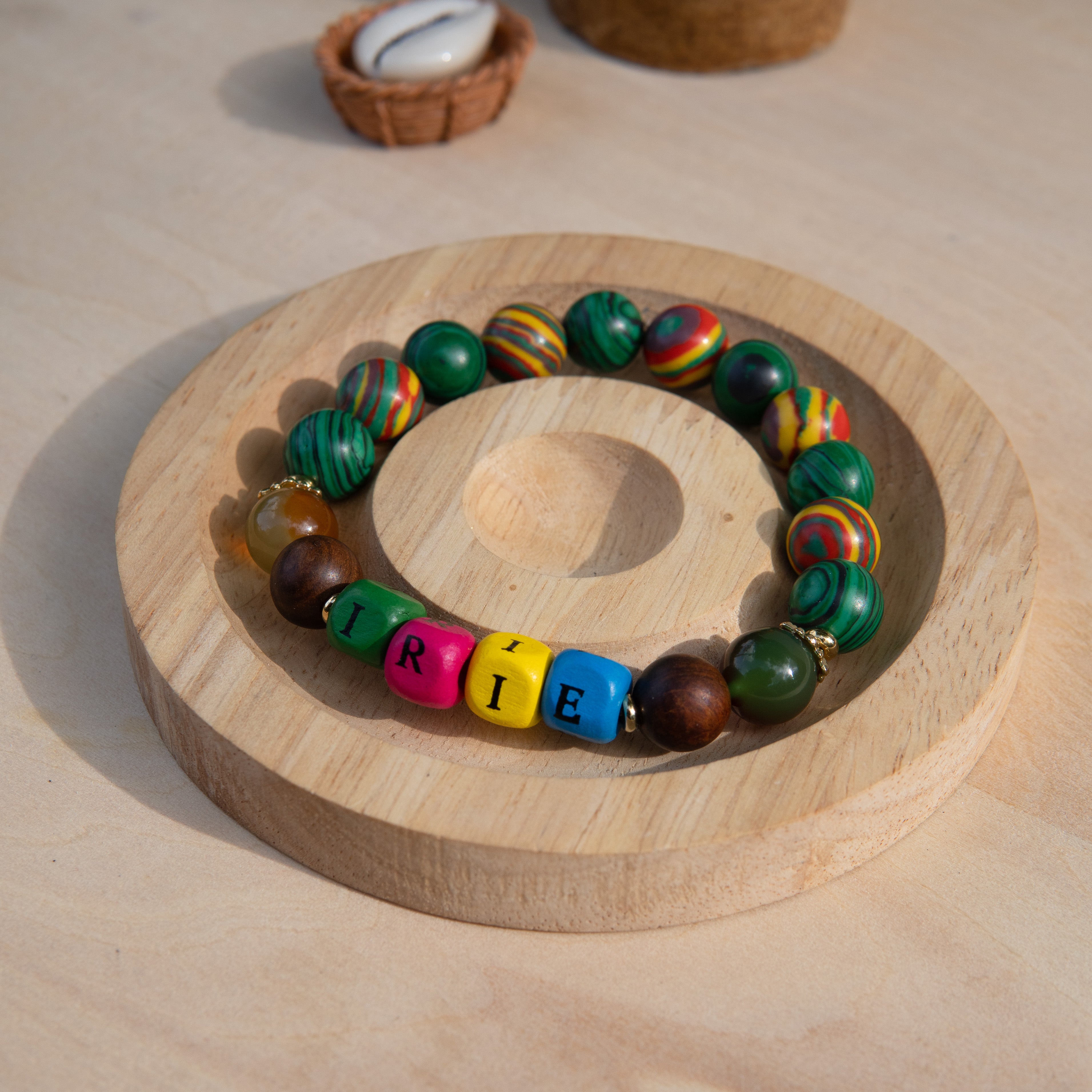 Queen Nanny Slogan Bracelet