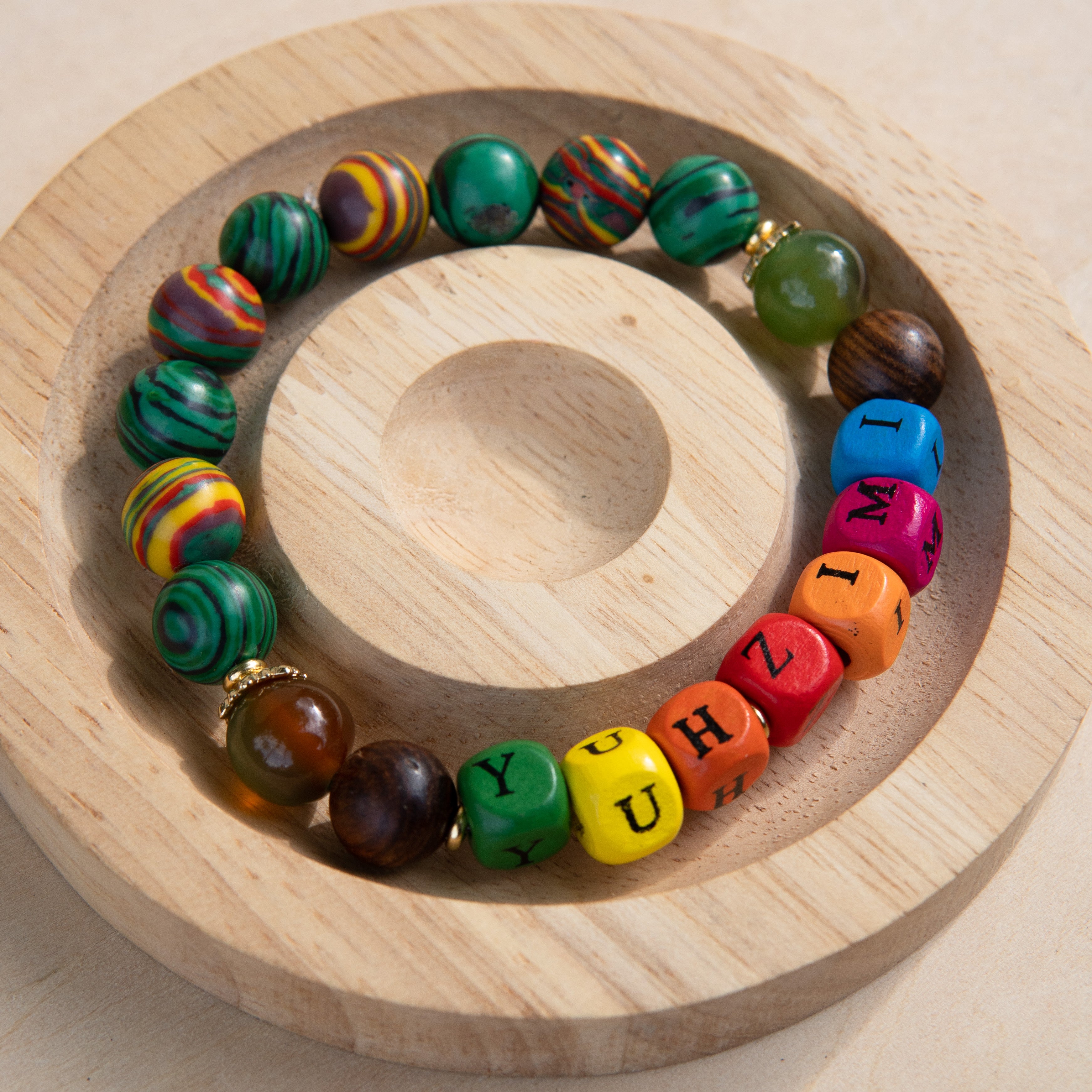 Queen Nanny Slogan Bracelet