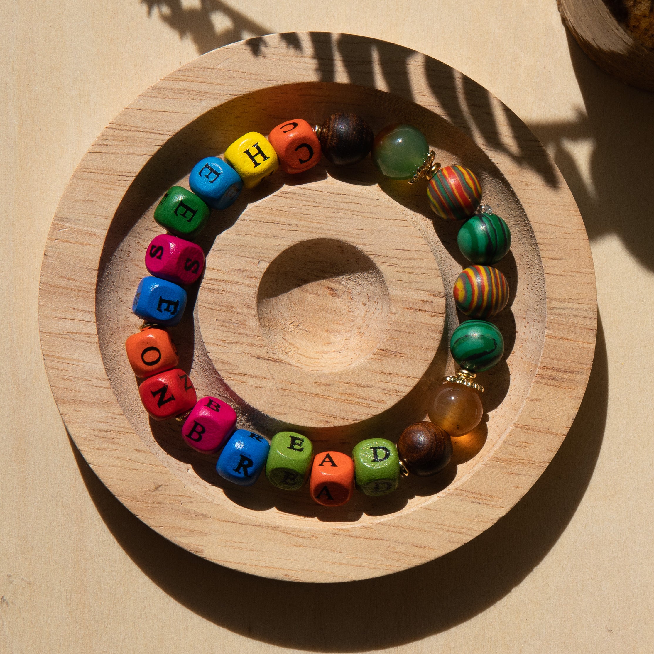 Queen Nanny Slogan Bracelet