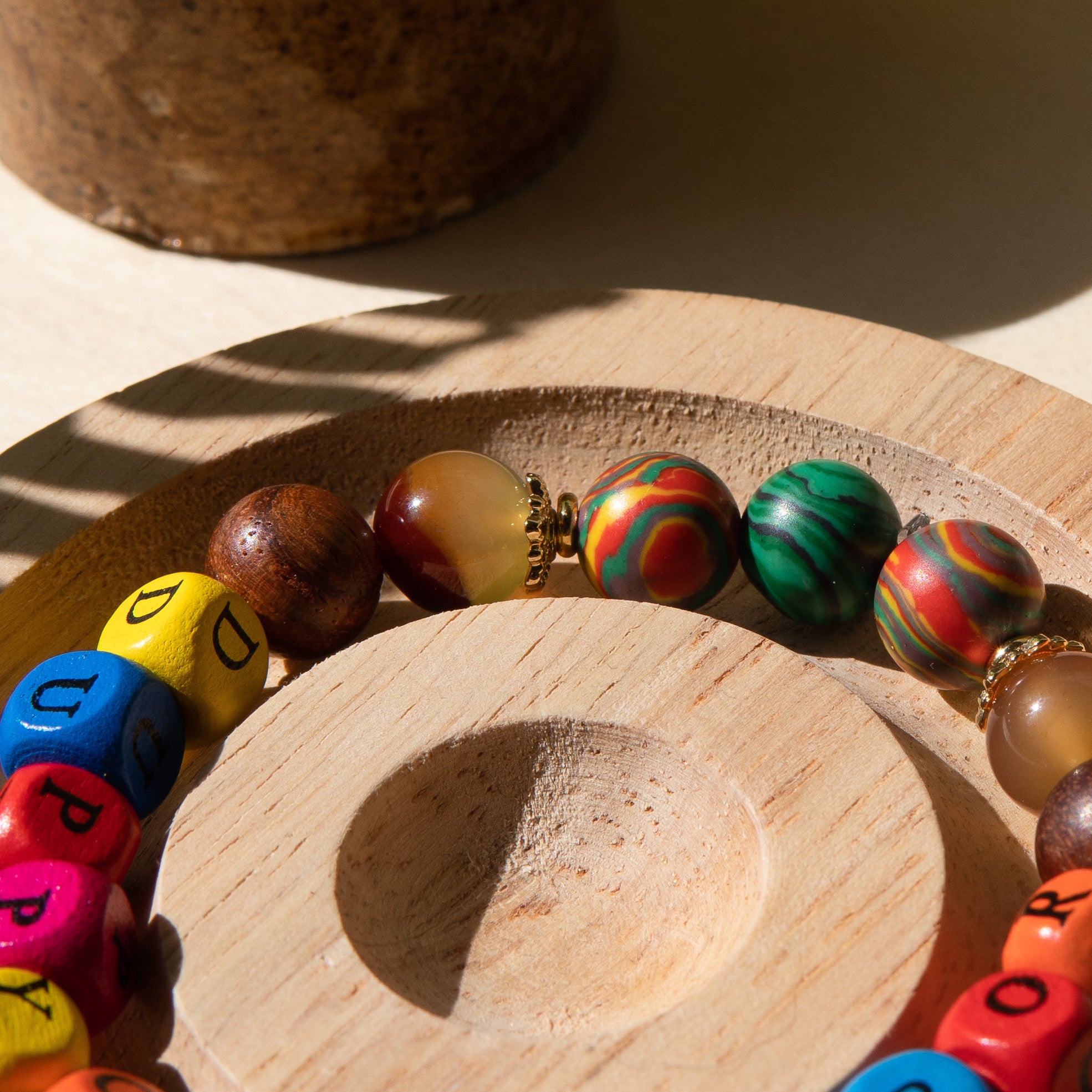 Queen Nanny Slogan Bracelet