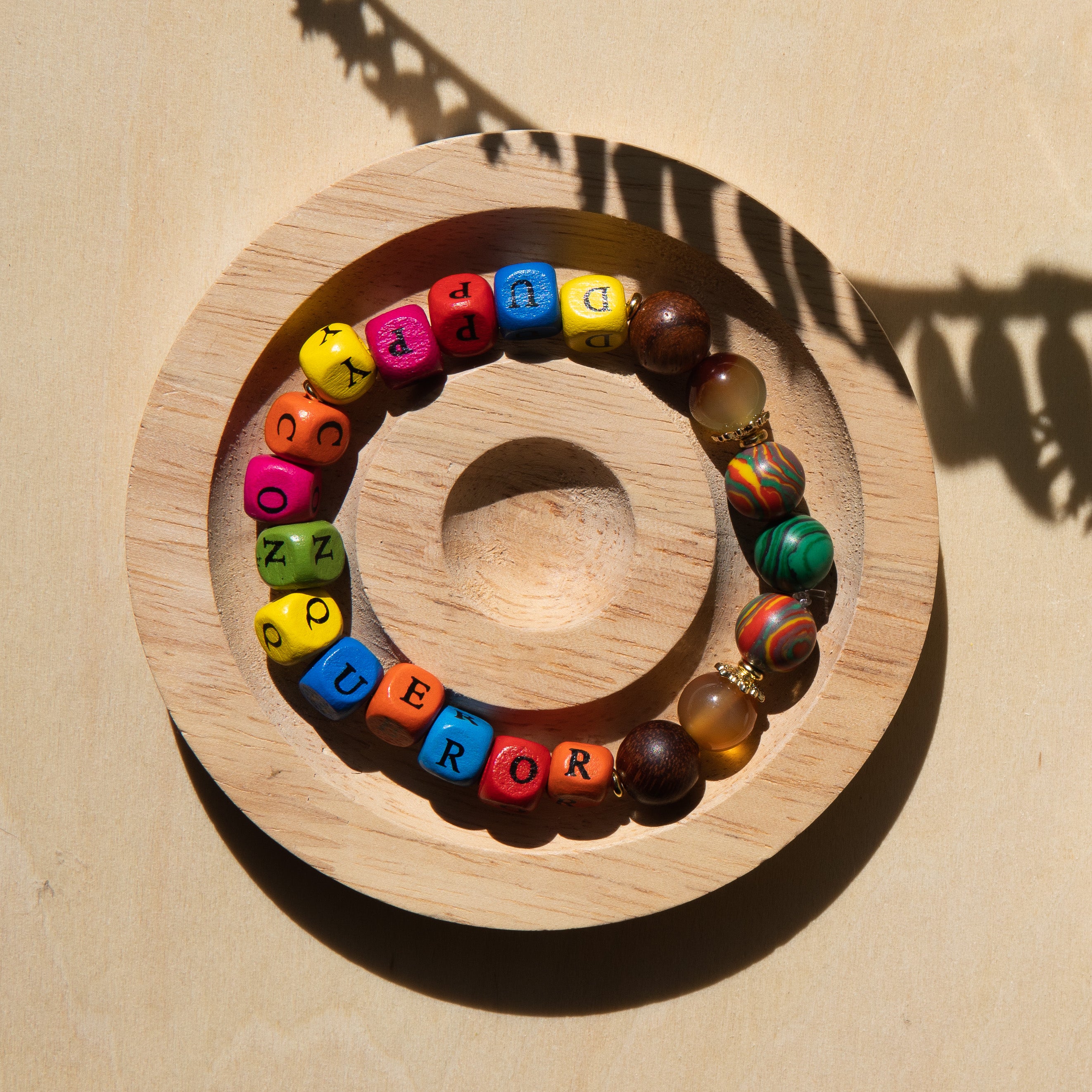 Queen Nanny Slogan Bracelet