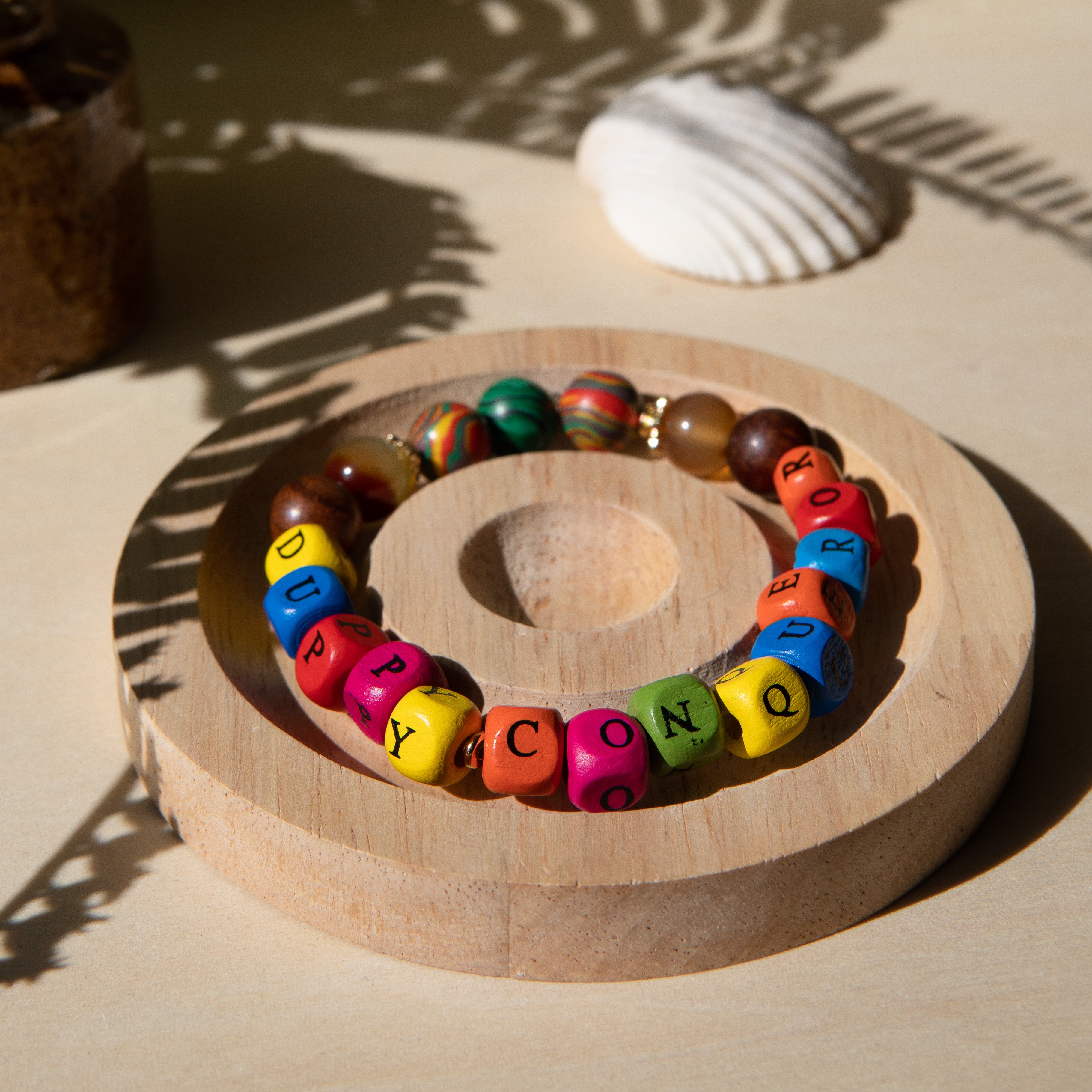 Queen Nanny Slogan Bracelet