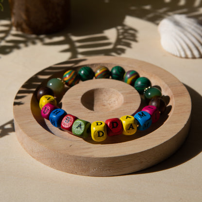 Queen Nanny Slogan Bracelet