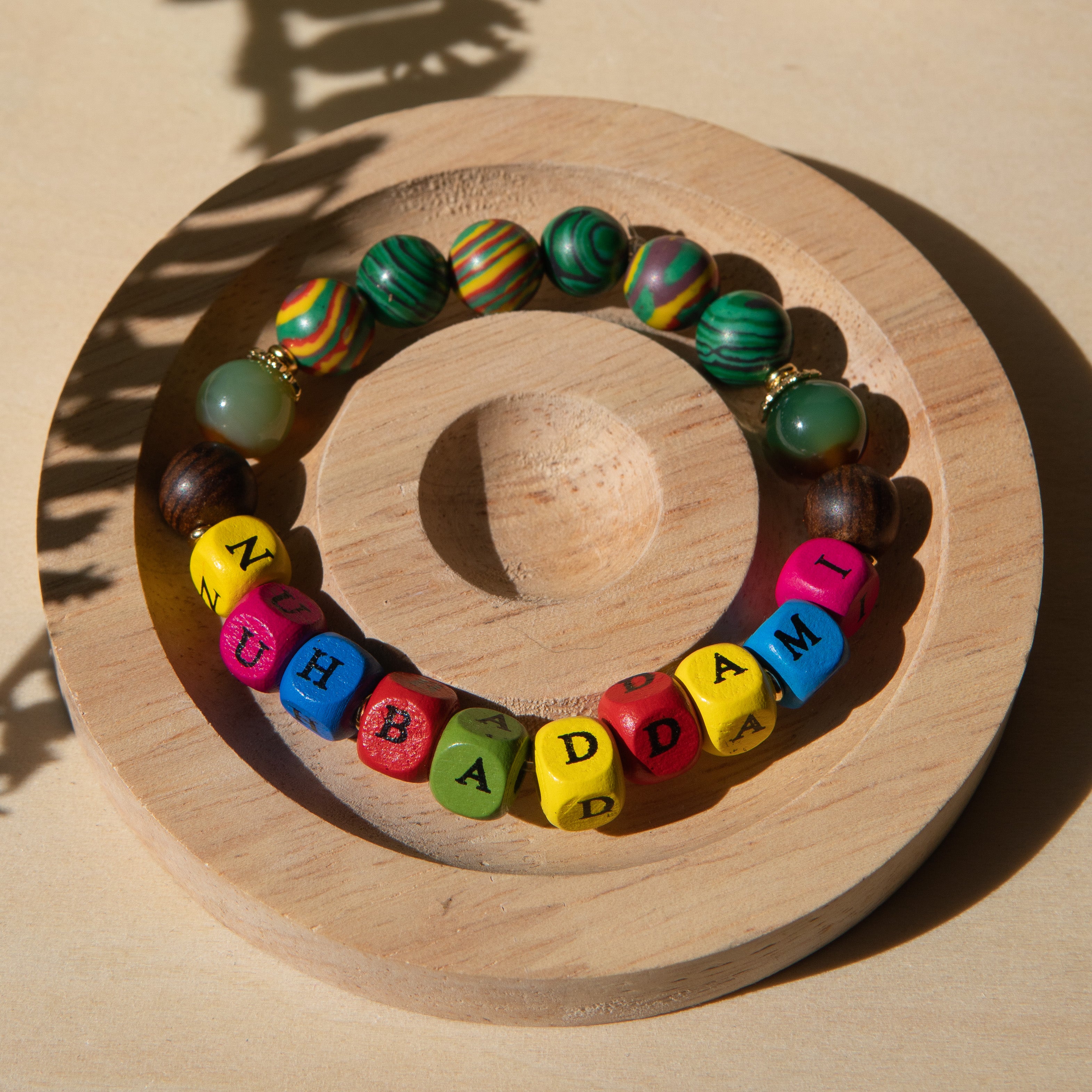 Queen Nanny Slogan Bracelet