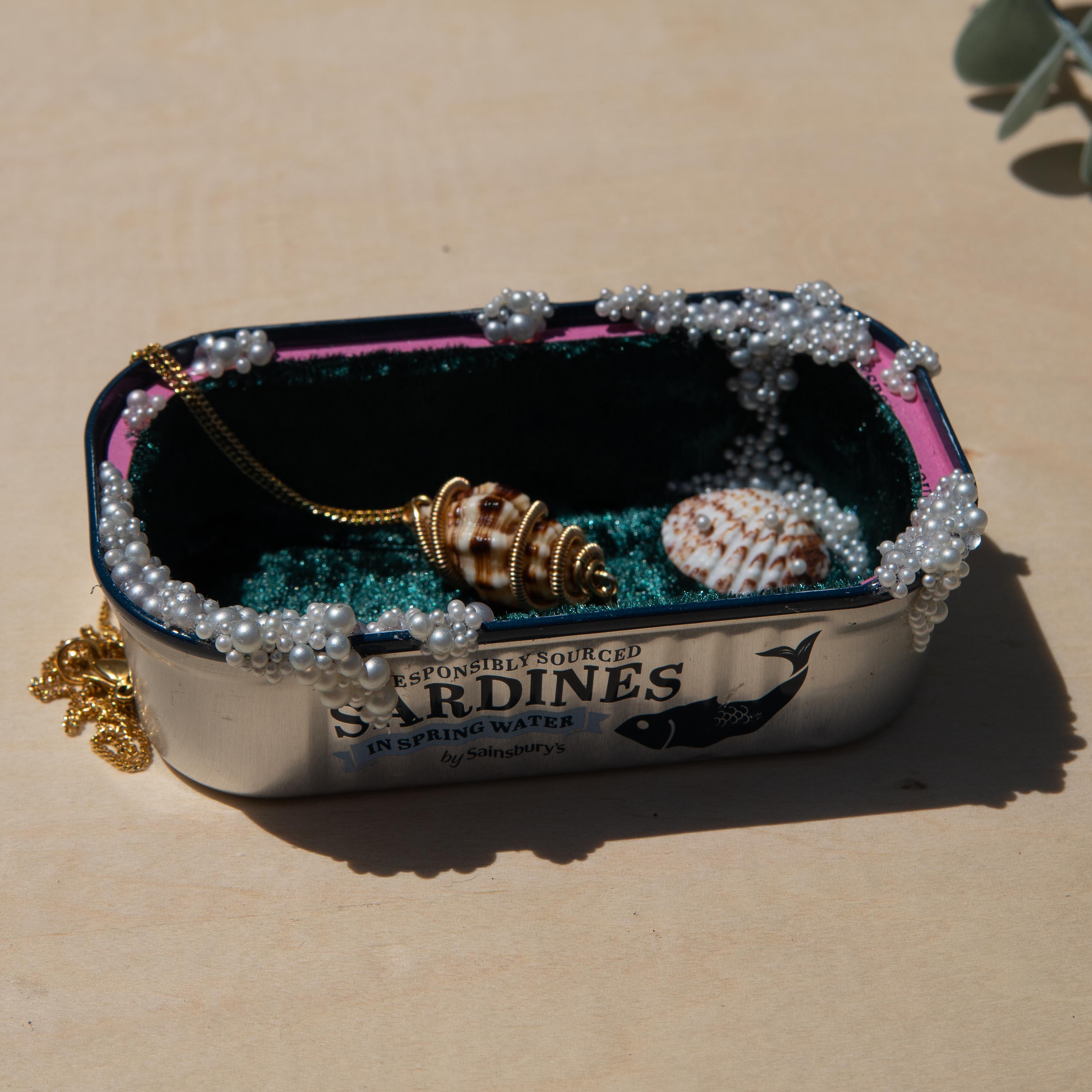 The Mama D'Leau Trinket Tray