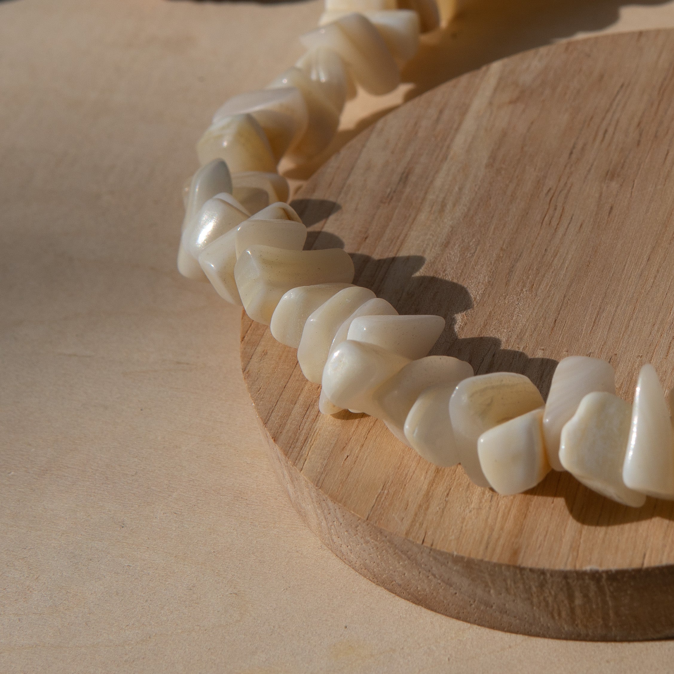 Yemọja Chunky Shell Choker