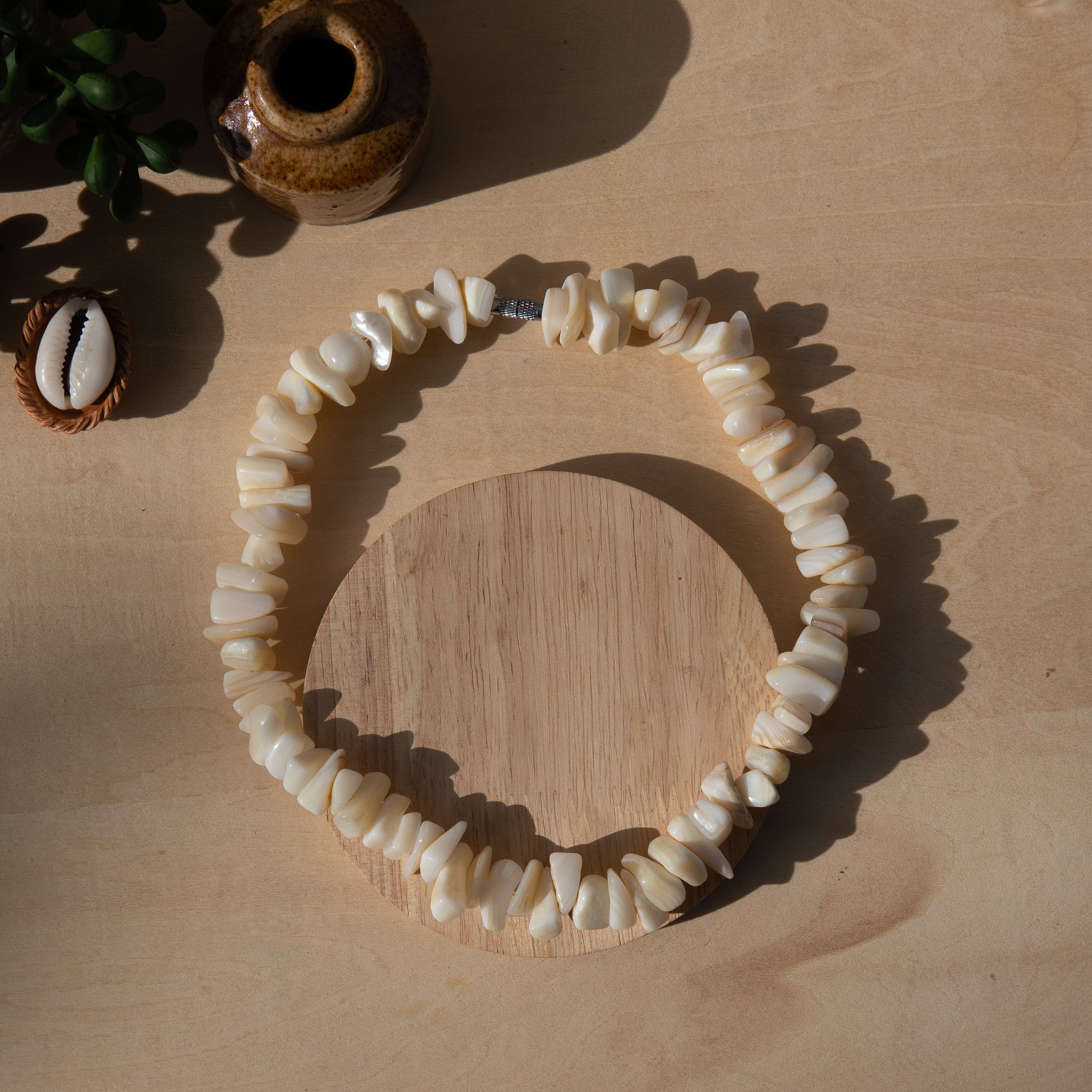 Yemọja Chunky Shell Choker