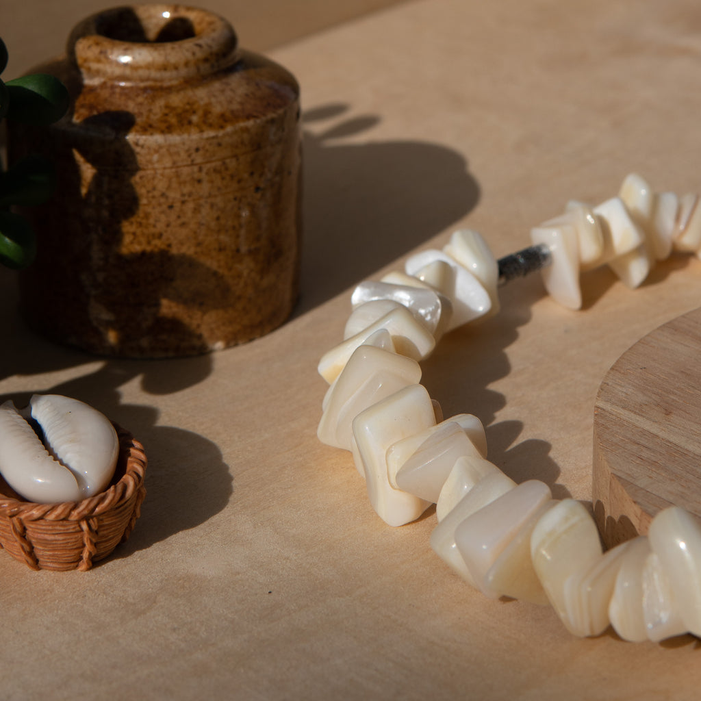 Yemọja Chunky Shell Choker