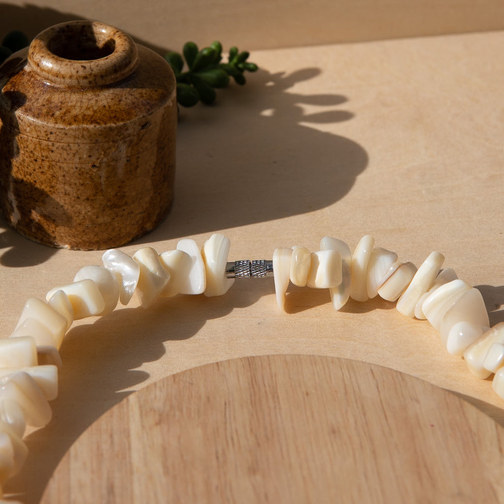 Yemọja Chunky Shell Choker